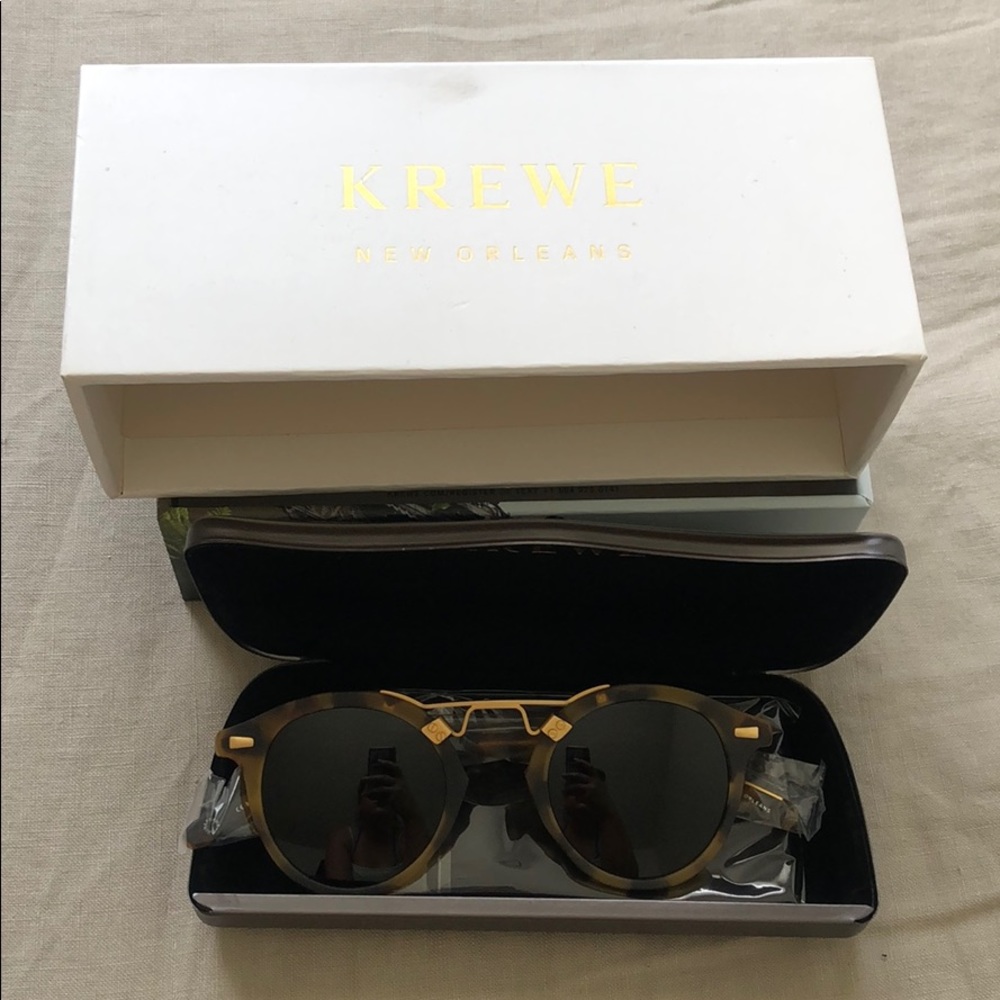 BRAND NEW KREWE SUNNIES - never worn